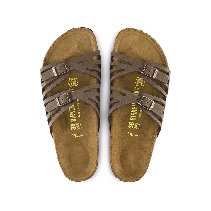 birkenstock granada women's | mocha