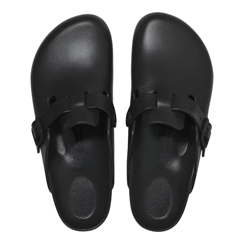 birkenstock boston eva | black