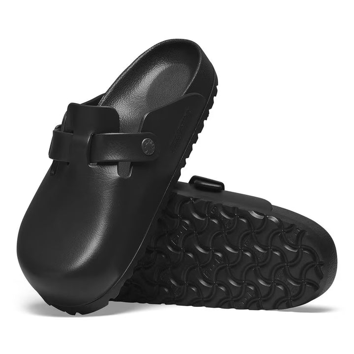 birkenstock boston essentials eva | black