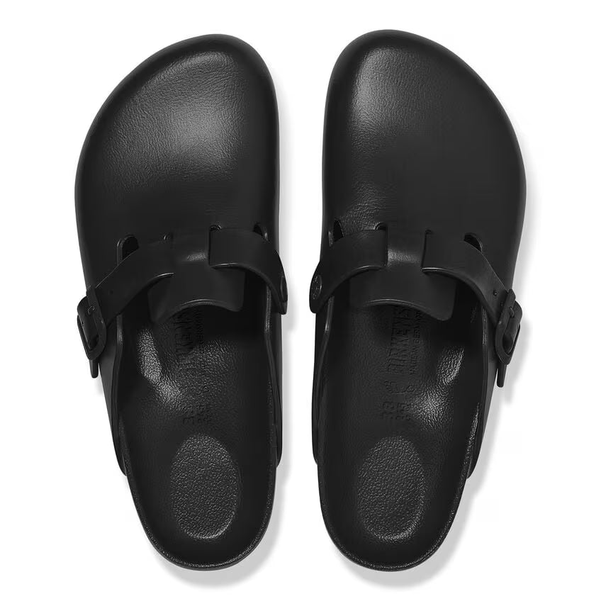 birkenstock boston essentials eva | black