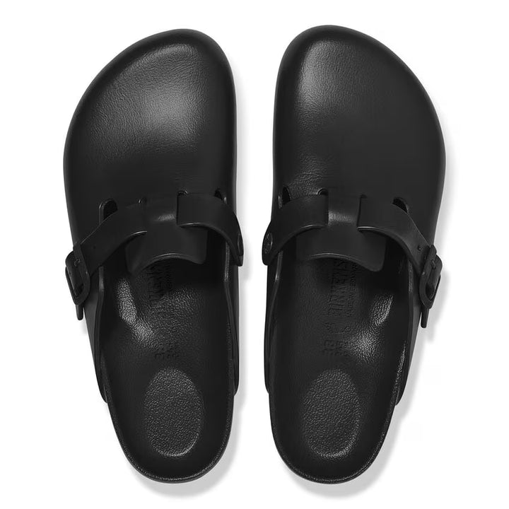 birkenstock boston essentials eva | black