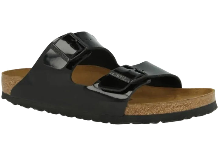 birkenstock arizona | patent black