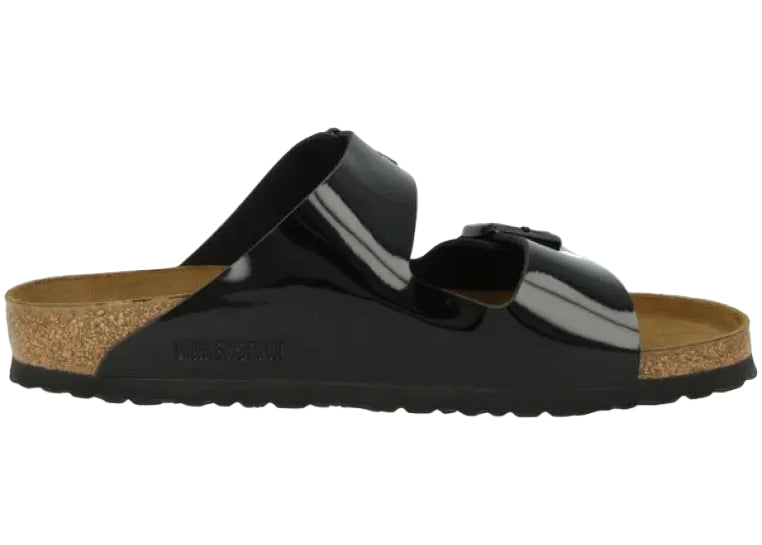 birkenstock arizona | patent black