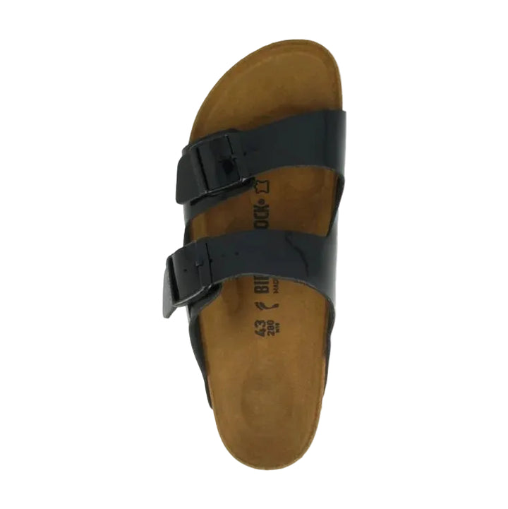 birkenstock arizona | patent black