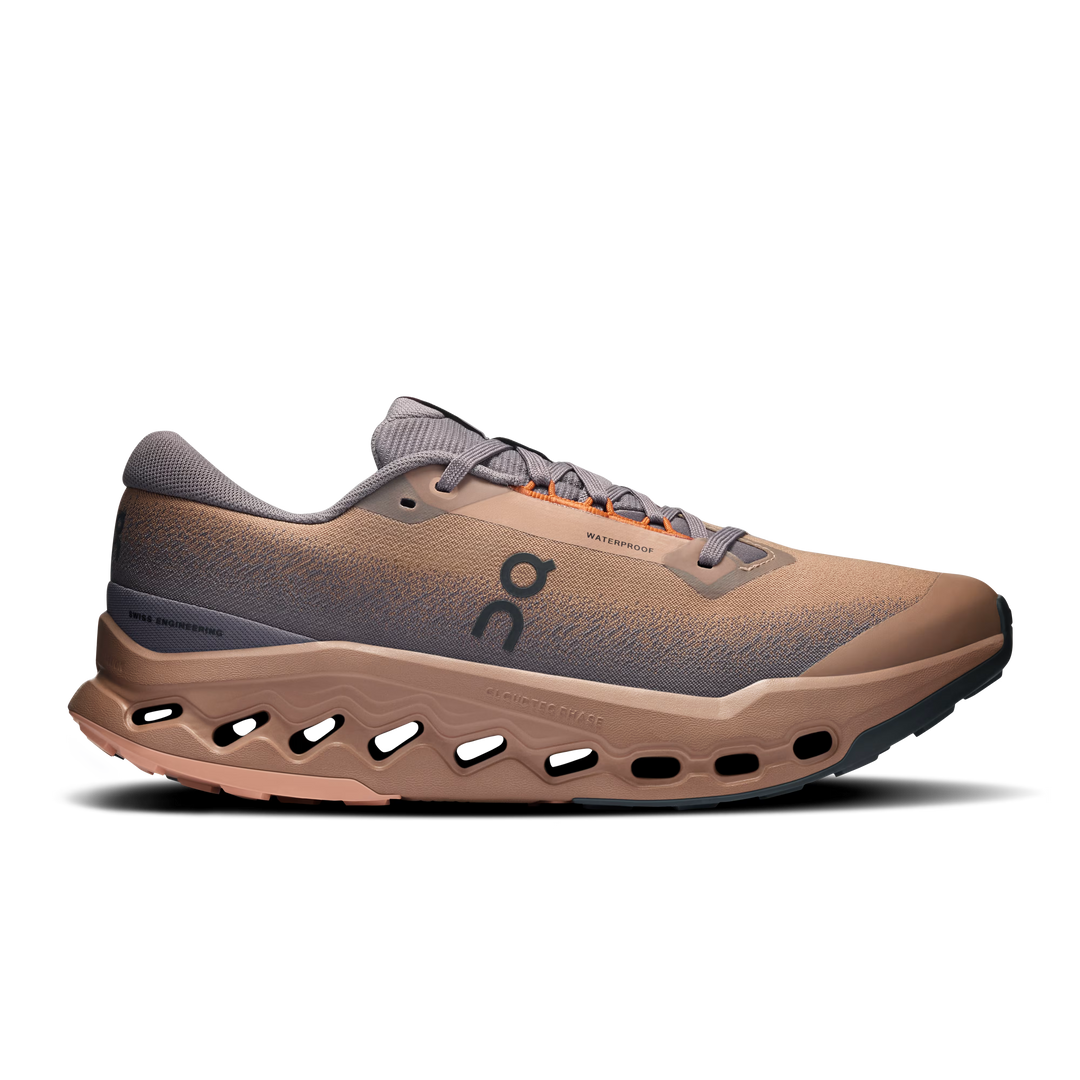 on cloudsurfer trail 2 waterproof men's | portobello pebble