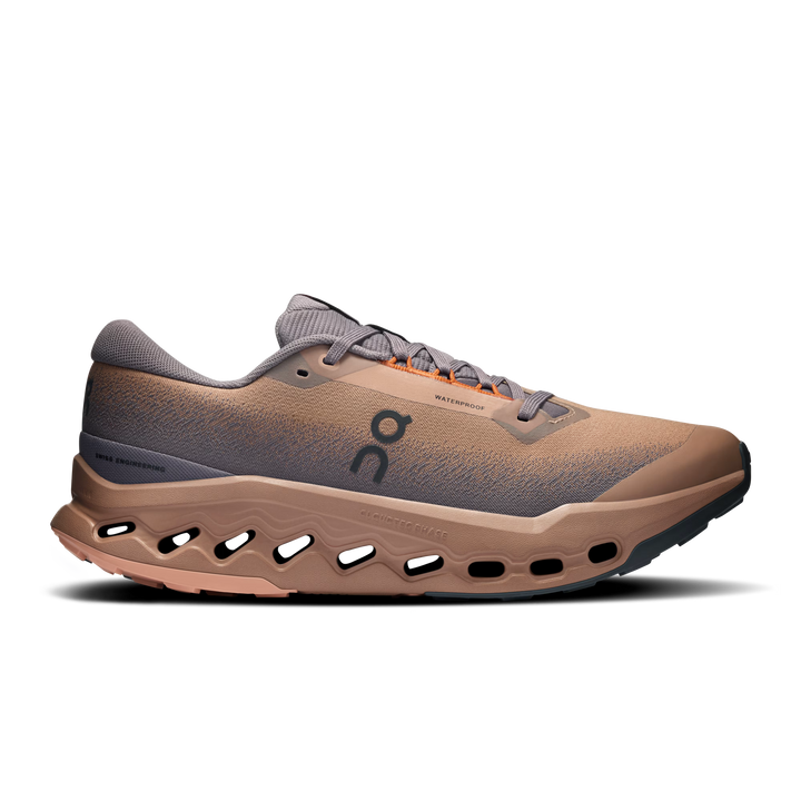 on cloudsurfer trail 2 waterproof men's | portobello pebble