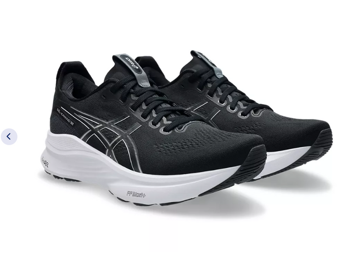 asics gel-kayano 32 men's | black white