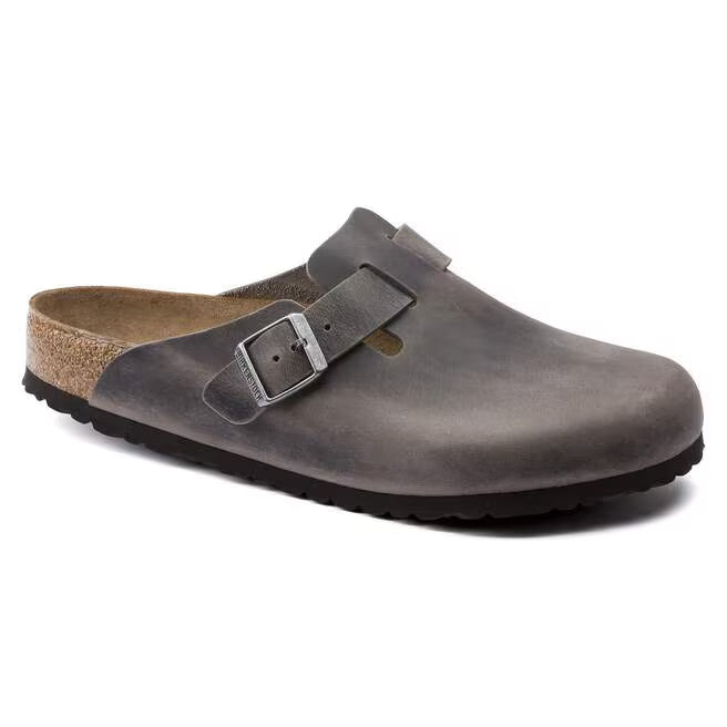 birkenstock boston soft footbed | 