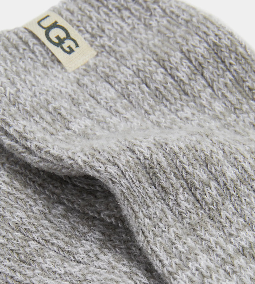 ugg rib knit slouchy crew sock women's | seal