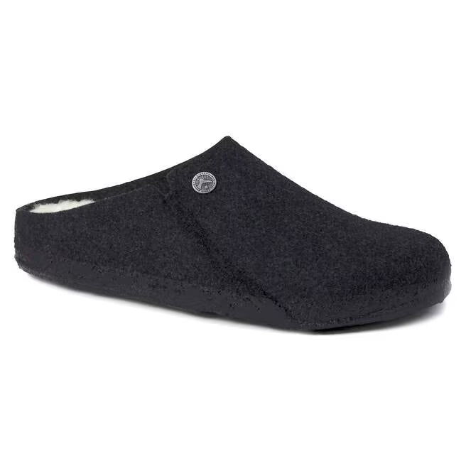 birkenstock zermatt shearling | anthracite