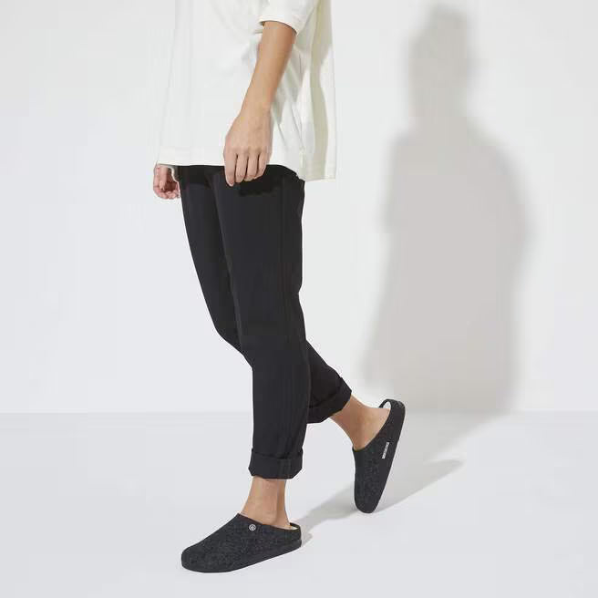 birkenstock zermatt shearling | anthracite