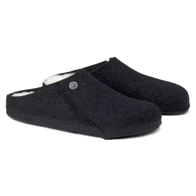birkenstock zermatt shearling | anthracite