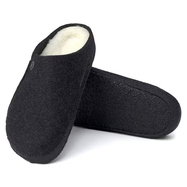 birkenstock zermatt shearling | anthracite