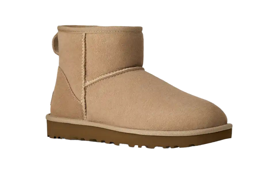 ugg classic mini ii women's | sand