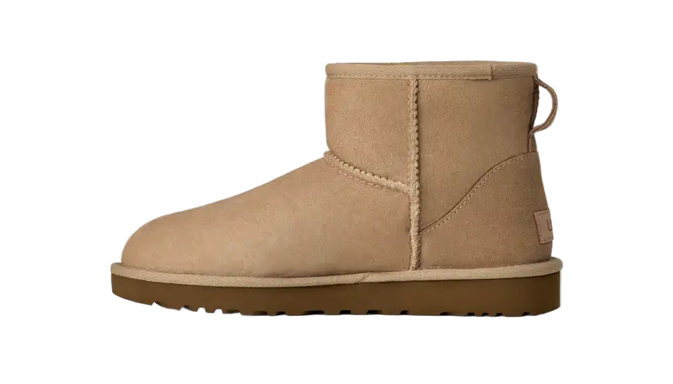 ugg classic mini ii women's | sand
