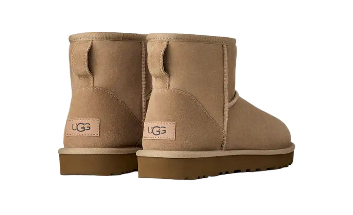 ugg classic mini ii women's | sand
