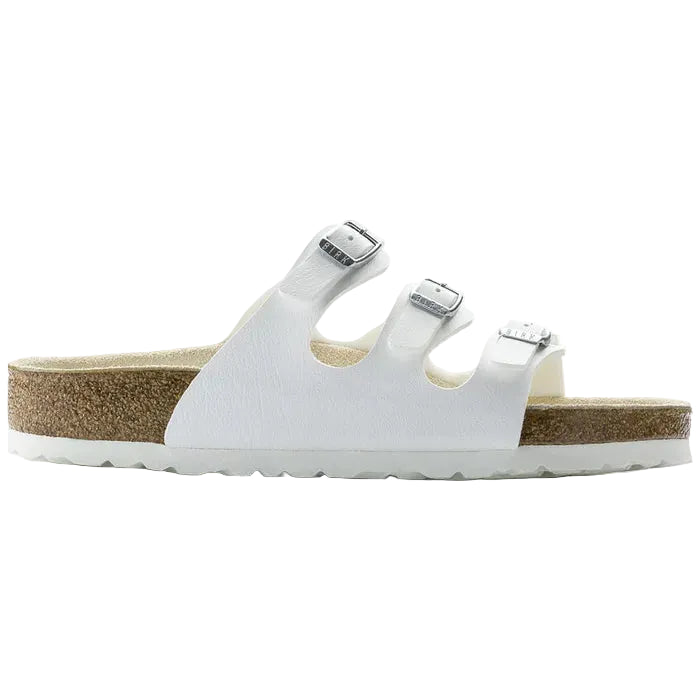 birkenstock florida women's | white
