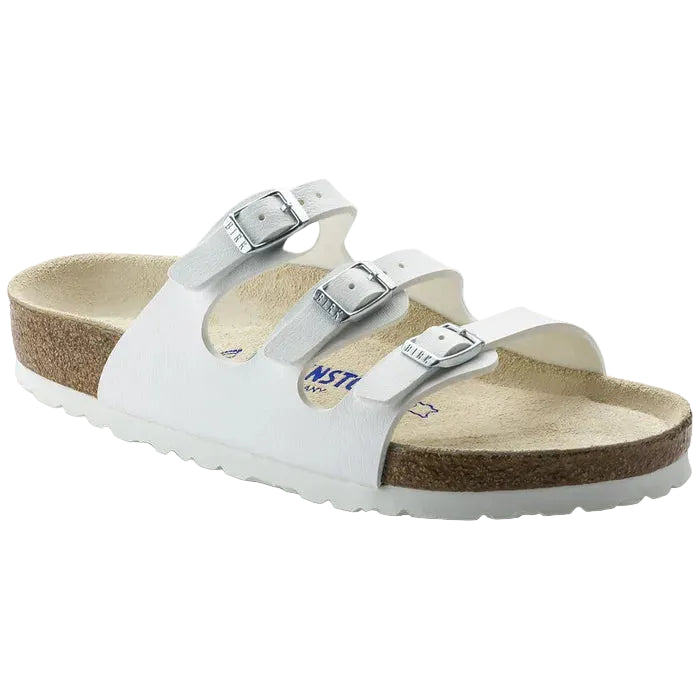 birkenstock florida women's | white