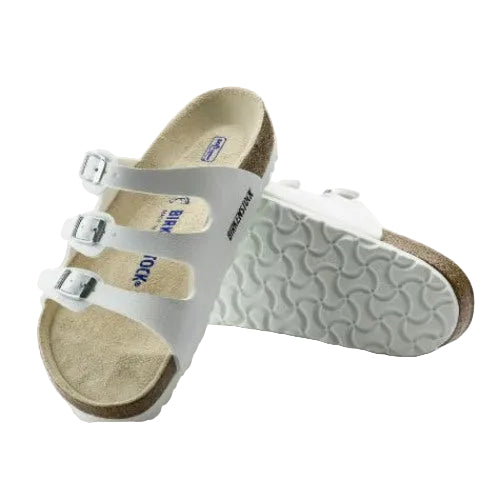 birkenstock florida women's | white
