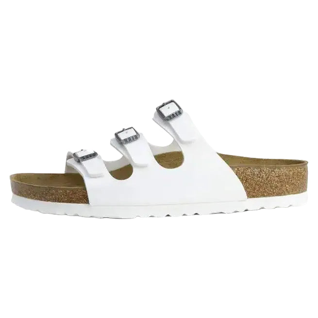 birkenstock florida women's | white