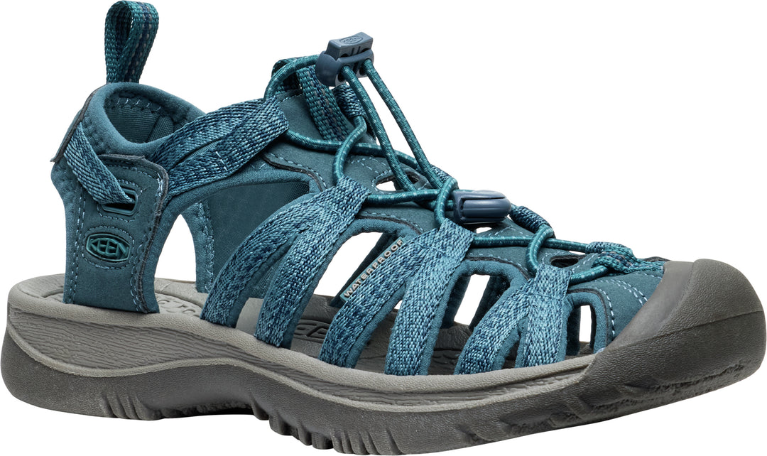 keen whisper women's | smoke blue