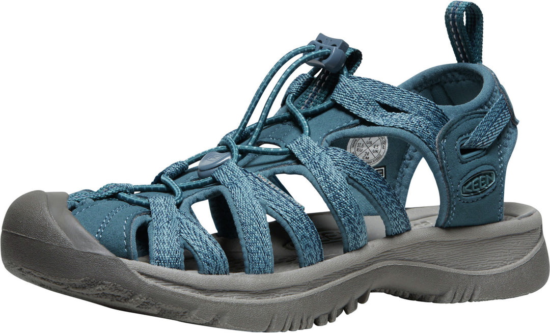 keen whisper women's | smoke blue