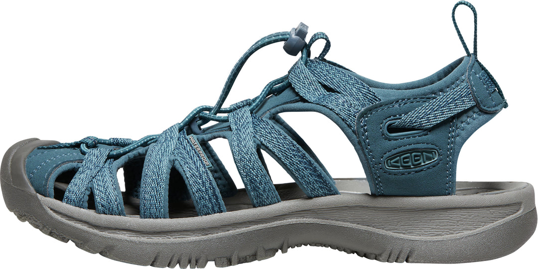 keen whisper women's | smoke blue