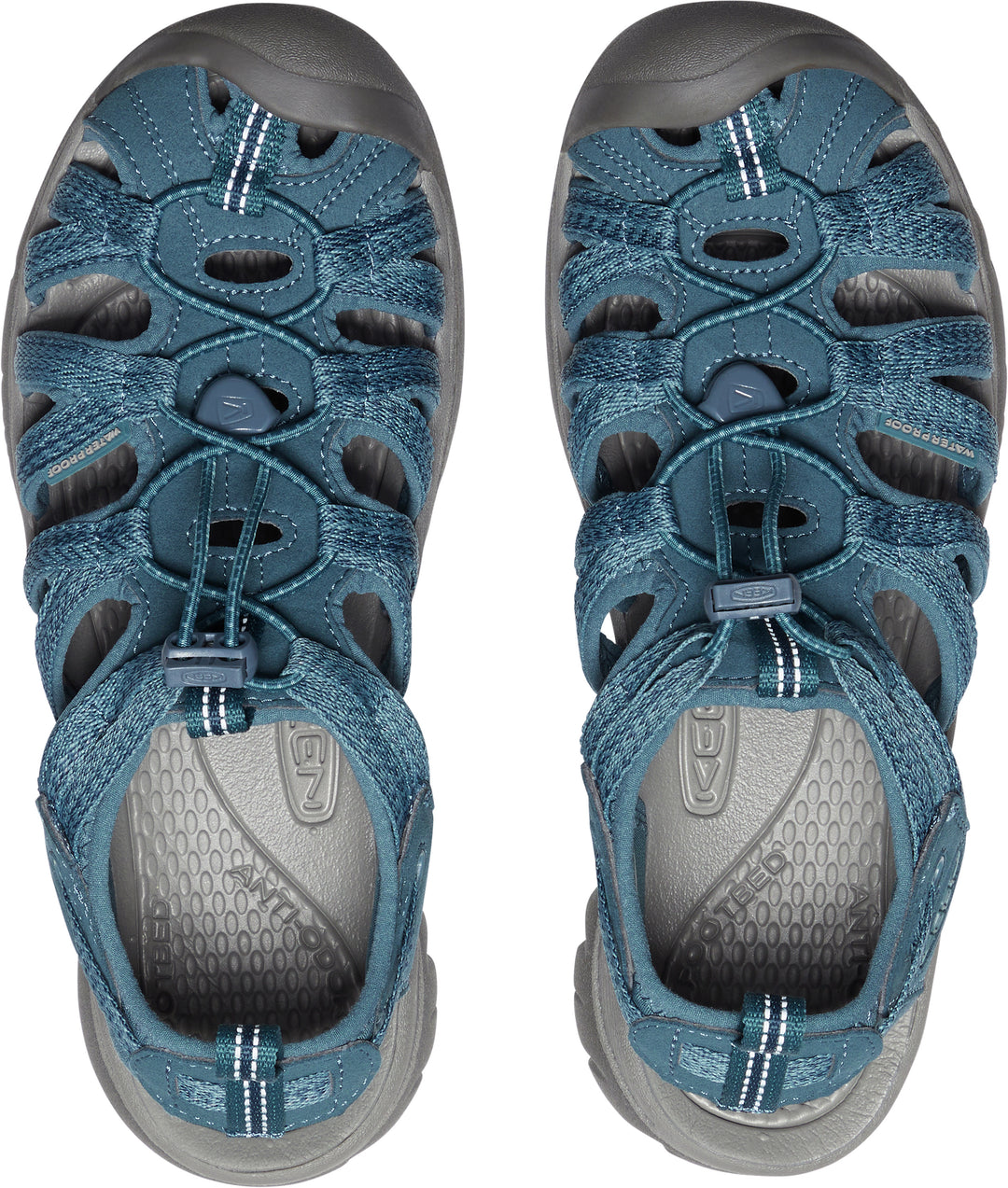 keen whisper women's | smoke blue