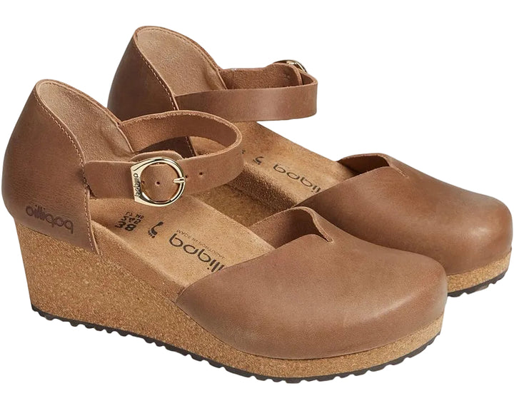 birkenstock mary women's | cognac