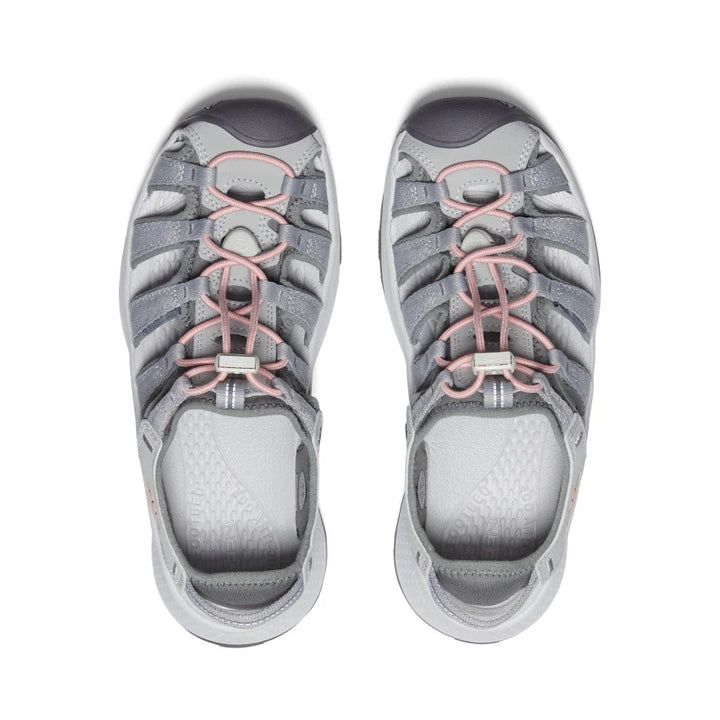 GREY/CORAL