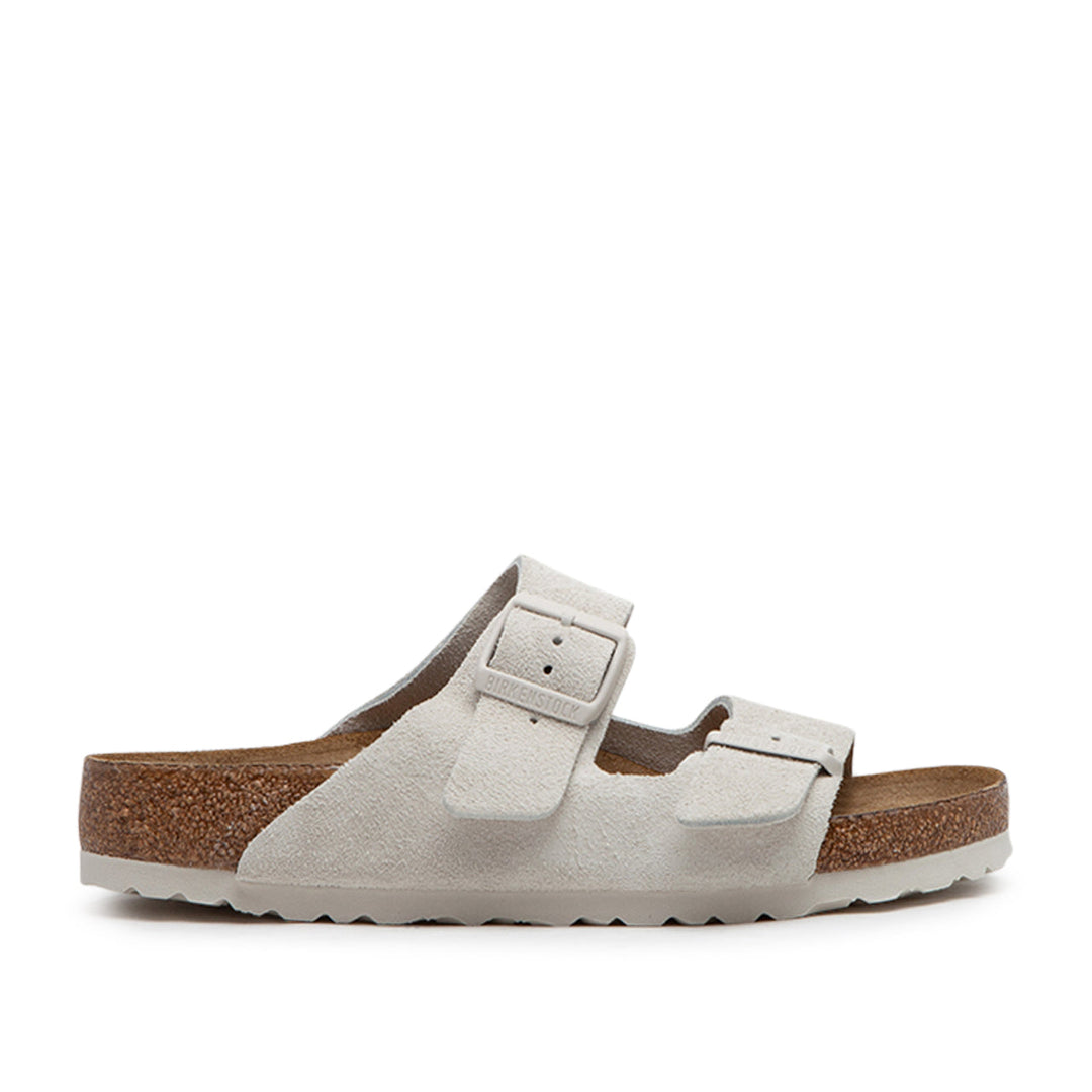 Birkenstock Arizona Soft Footbed Suede Leather Men's