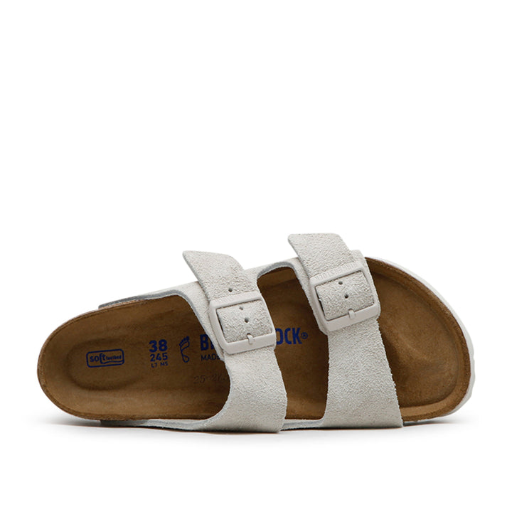 Birkenstock Arizona Soft Footbed Suede Leather Men's