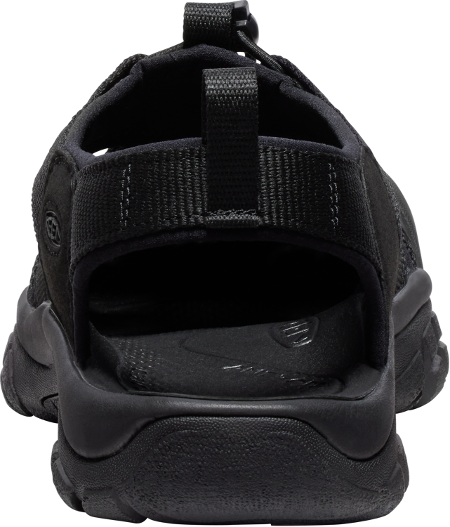 keen newport h2 women's | triple black