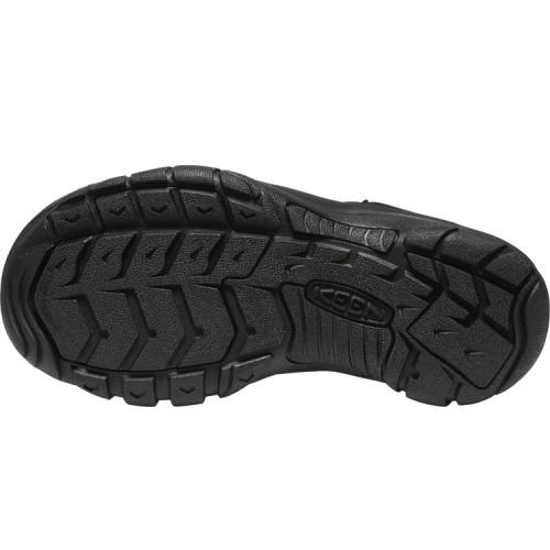 keen newport h2 women's | triple black