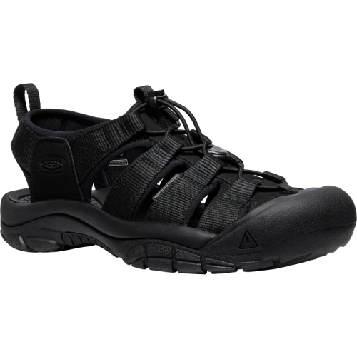 keen newport h2 women's | triple black