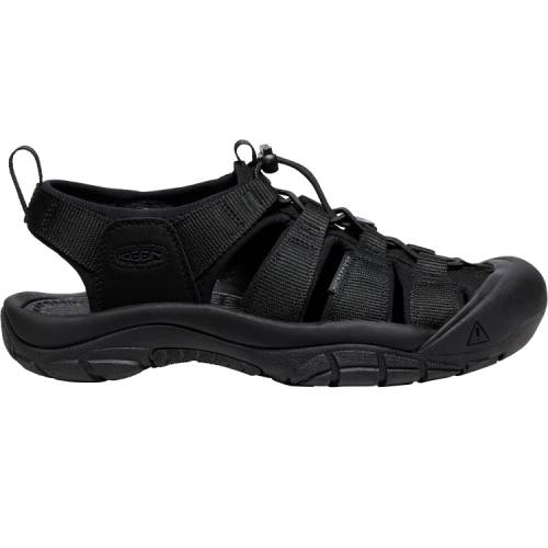 keen newport h2 women's | triple black