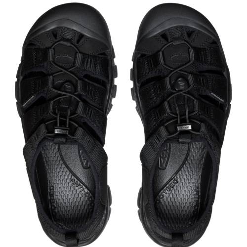 keen newport h2 women's | triple black