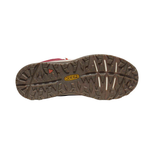 keen terradora ii mid waterproof women's | rhubarb/jam