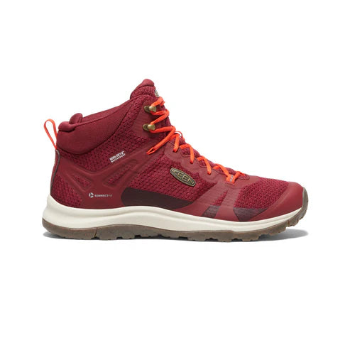 keen terradora ii mid waterproof women's | rhubarb/jam