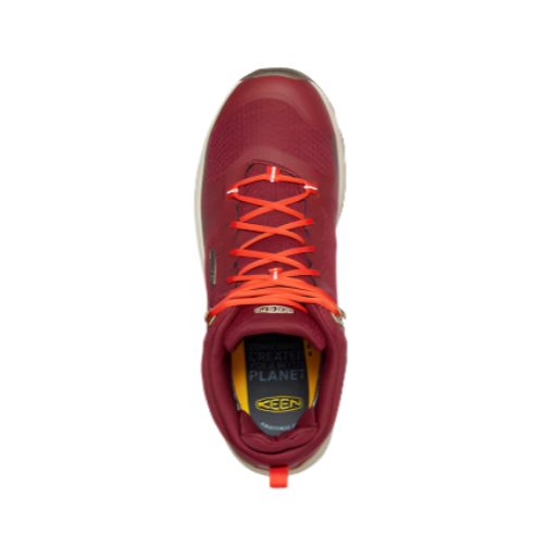 keen terradora ii mid waterproof women's | rhubarb/jam