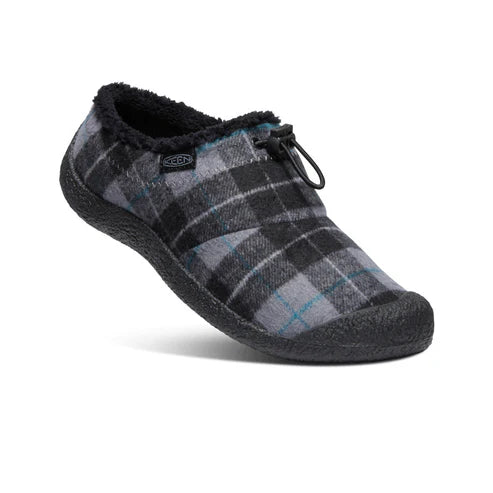 Keen Howser III Slide 7.5 black plaid Black Women s