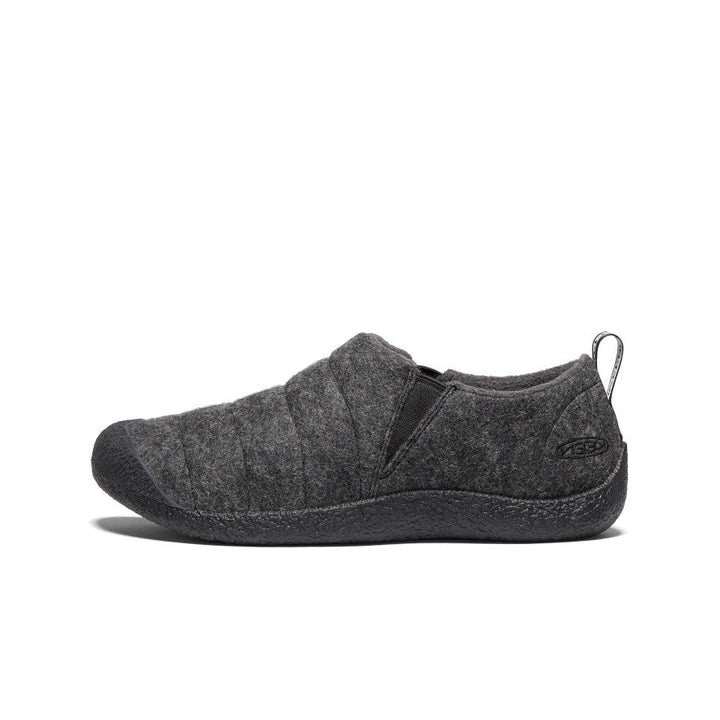 GREY FELT/BLACK