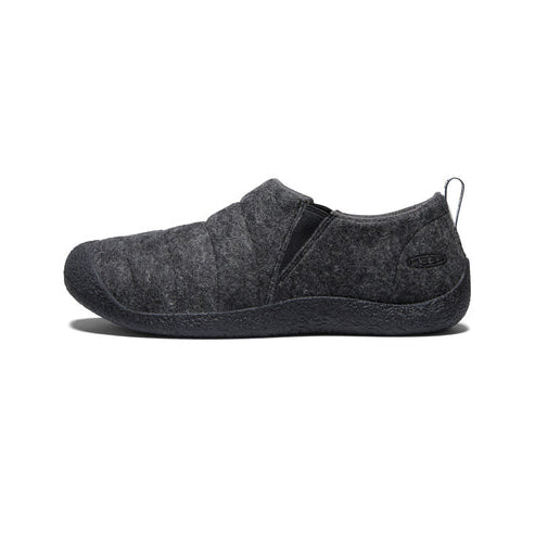 CHARCOAL GREY FELT/BLACK