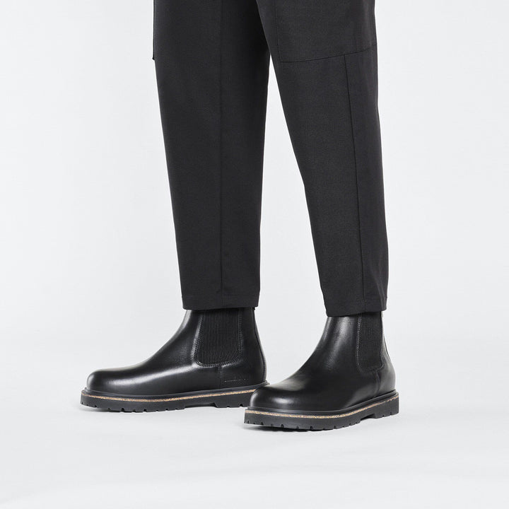 birkenstock highwood slip on men's | black
