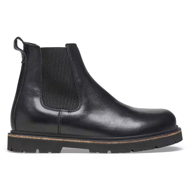 birkenstock highwood slip on men's | black