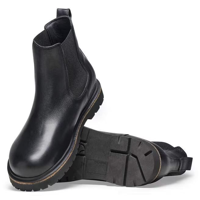 birkenstock highwood slip on men's | black