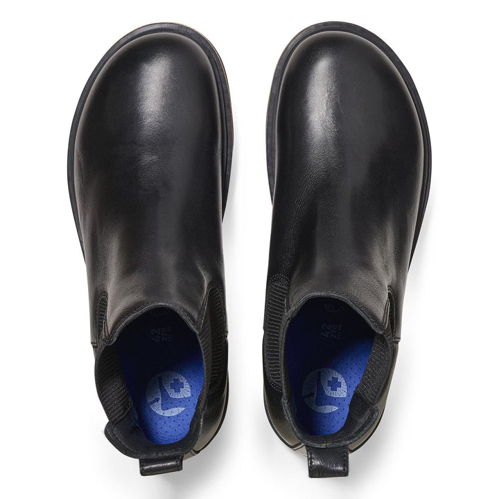 birkenstock highwood slip on men's | black