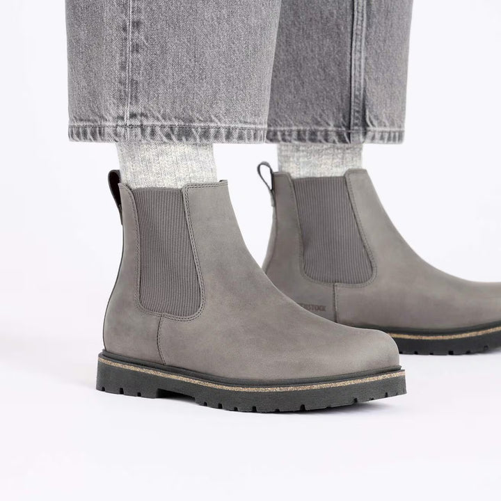 birkenstock highwood mid women's | graphite