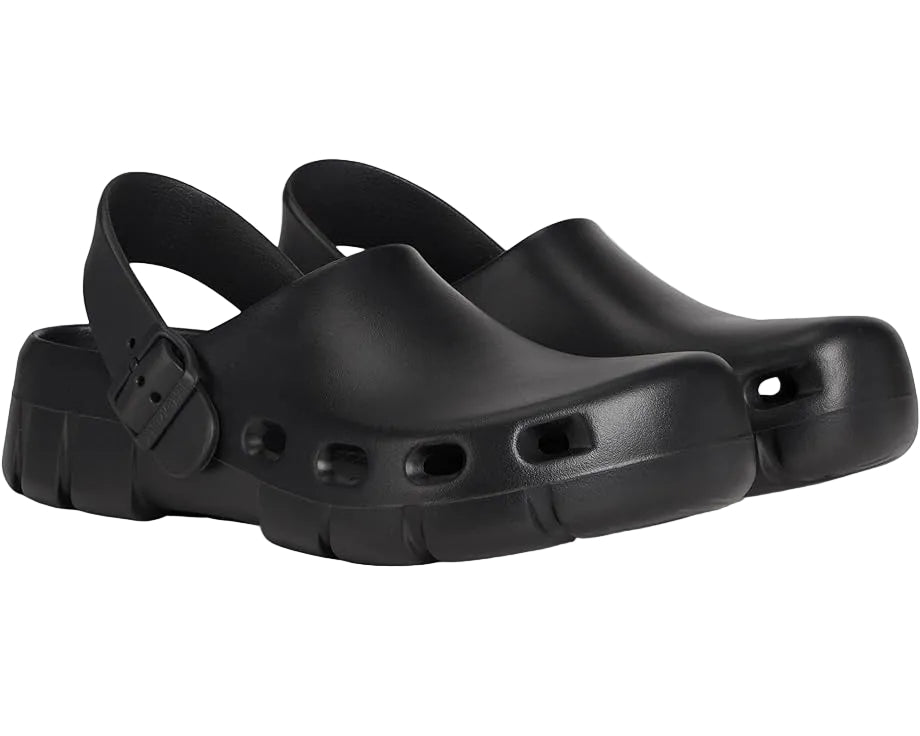 birkenstock birki flo eva women's | black