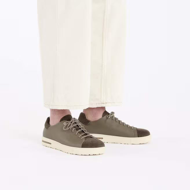 birkenstock bend low decon | concrete gray